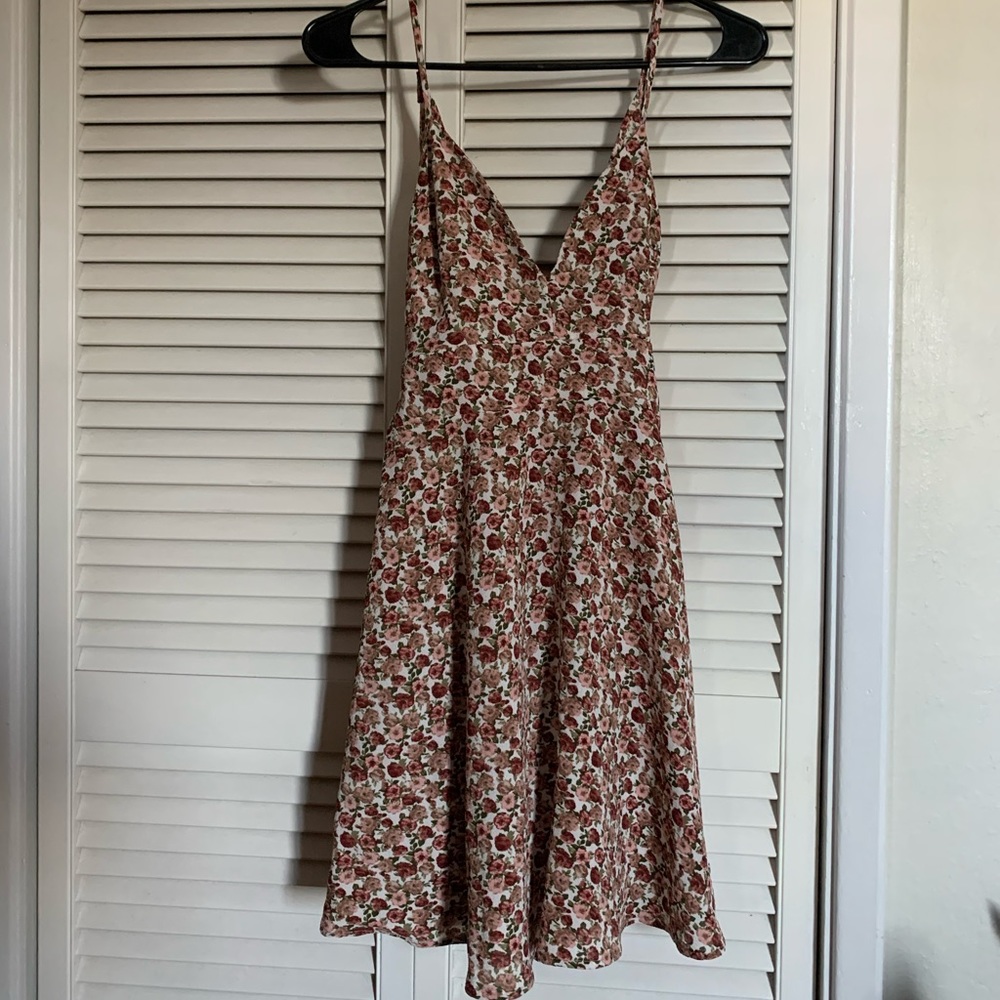 Floral dress